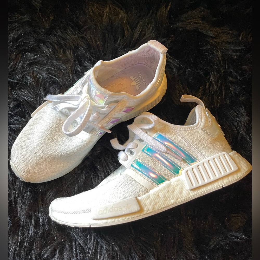 Adidas NMD limited edition iridescent